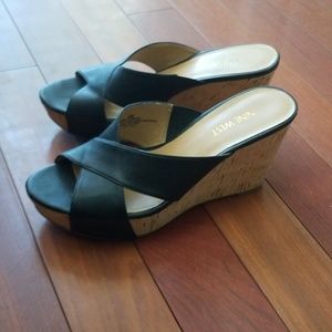 Nine West Cork Wedges